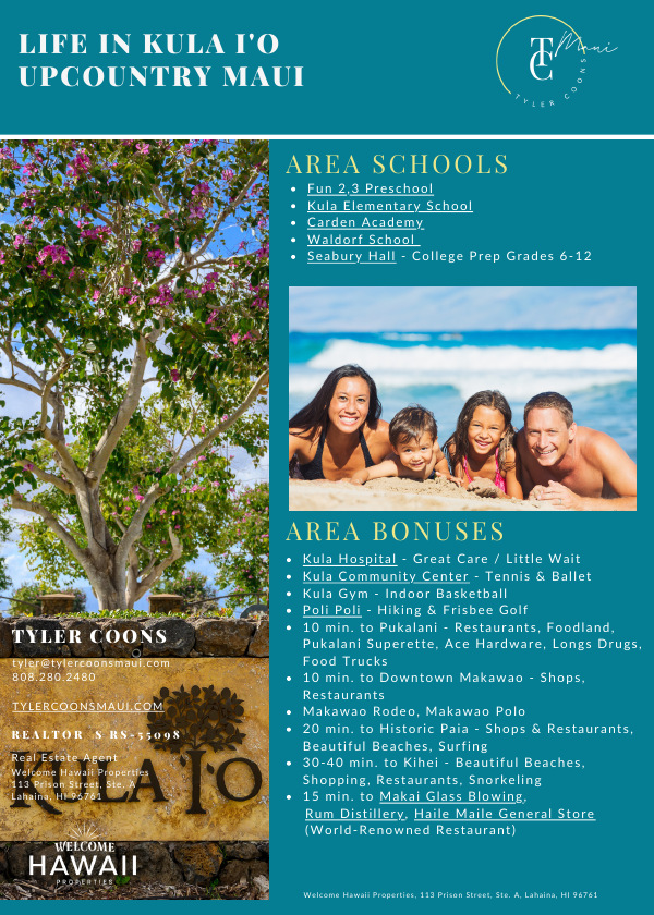 Kula lifestyle guide page two